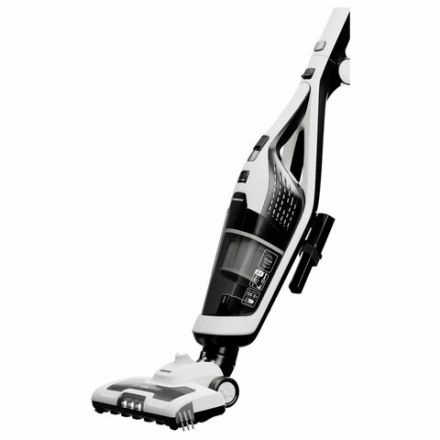 Пылесос вертикальный беспроводной CENTEK CT-2567, 2 в 1, мощность 350 Вт, контейнер 0,6 л, белый