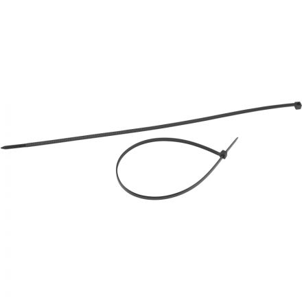 Стяжка (хомут) ЭРА нейлоновая 4.8 х 250 мм чёрная (100 шт/уп) NO-225-184