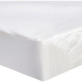 Наматрасник 180х200, махра, водонепроницаемый,чехольный, белый