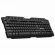 Клавиатура беспроводная DEFENDER Element HB-195 RU, USB, 114 клавиш, черная, 45195
