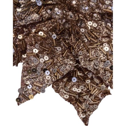 Игрушка на елку в виде цветка, из полиэстера, на клипсе /26х26х18см,92895