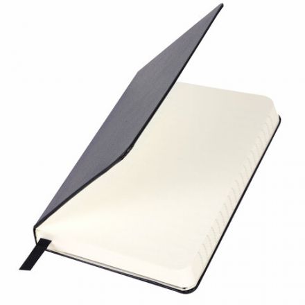 Блокнот МАЛЫЙ ФОРМАТ (93х140 мм) А6, BRAUBERG ULTRA, балакрон, 80 г/м2, 96 л., линия, черный, 113056