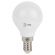Лампа светодиодная ЭРА STD, 7 (60) Вт, цоколь E14, шар, нейтральный белый свет, 30000 ч., LED P45-7W-840-E14, Б0020551 Лампа светодиодная ЭРА STD, 7 (60) Вт, цоколь E14, шар, нейтральный белый свет, 30000 ч., LED P45-7W-840-E14, Б0020551