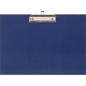 Папка-планшет Attache A4 горизонтальный, синий