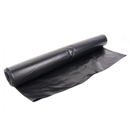 Мешки для мусора ПВД 120л 80мкм 10шт/рул черн 70x110 Элементари