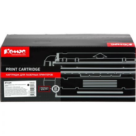 Тонер-картридж Комус 418127 чер. для Ricoh IM 430F