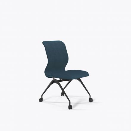 Кресло Sit 8 Mr4-4 - Vivaldi /Uh00/Wh12(F56.W01) Светло-синий