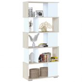 Стеллаж Сокол СТ-12  Дуб сонома/белый