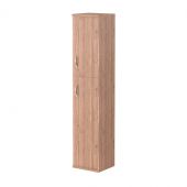 Шкаф колонка с глухой малой и средней дверьми СУ-1.8(R) Ясень Шимо 406*365*1975 IMAGO