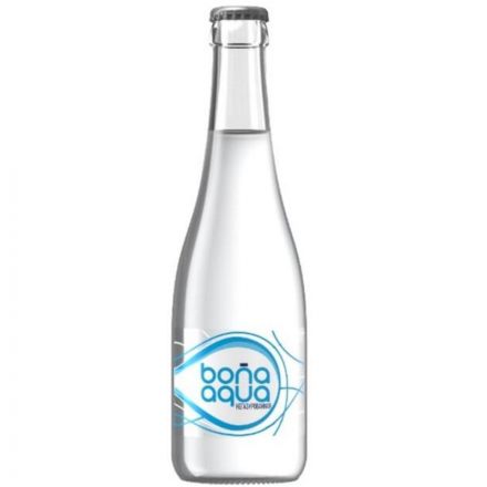 Вода питьевая Bona Aqua негаз. стекло 0,33л