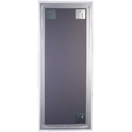 Зеркало МГЛ_ настенное НБ61 (510x1210) багет ПЛС серебро