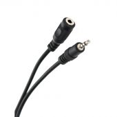 Кабель Jack 3.5 - Jack 3.5, M/F, 2 м, стерео, аудио, Telecom, TAV7179-2M
