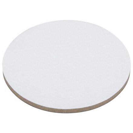 Холсты на магните круглые НАБОР 4 шт., 7,5 см, 280 г/м2, 100% хлопок, BRAUBERG ART CLASSIC, 192332