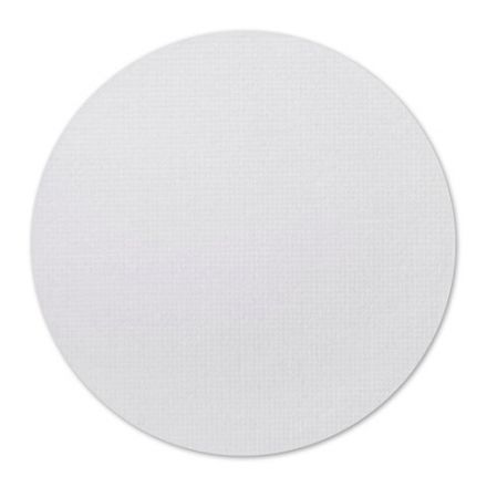 Холсты на магните круглые НАБОР 4 шт., 7,5 см, 280 г/м2, 100% хлопок, BRAUBERG ART CLASSIC, 192332