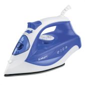 Утюг SCARLETT SC-SI30K23, 2200 Вт, керамическое покрытие, самоочистка, синий Утюг SCARLETT SC-SI30K23, 2200 Вт, керамическое покрытие, самоочистка, синий