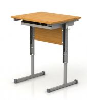 Парта регулируемая с корзиной Ш-305