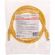 Патч-корд REXANT (02-0105-2) U/UTP, CAT 5e, 26AWG, LSZH, желтый, 2м