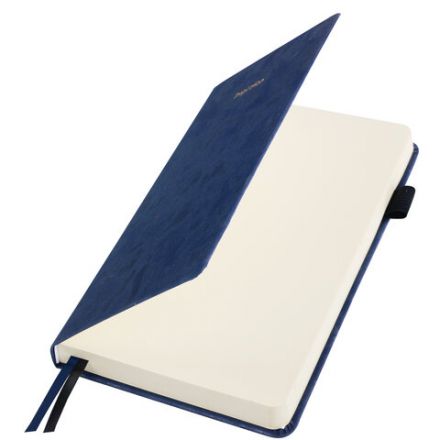 Ежедневник недатированный А5 138x213 мм, BRAUBERG "Velvet", резинка, держатель, 160 л., синий, 116243 Ежедневник недатированный А5 138x213 мм, BRAUBERG "Velvet", резинка, держатель, 160 л., синий, 116243