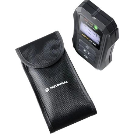 Детектор скрытой проводки, металла, дерева INSTRUMAX Multiscan