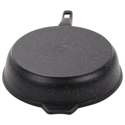 Сковорода 26 см, съемная soft-touch ручка, крышка, антипригарное покрытие, МЕЧТА "Гранит Black", с026802 Сковорода 26 см, съемная soft-touch ручка, крышка, антипригарное покрытие, МЕЧТА "Гранит Black", с026802