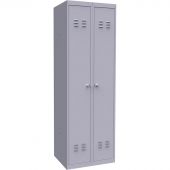 Шкаф для одежды металлический ШР-22 L600 Шкаф для одежды металлический ШР-22 L600