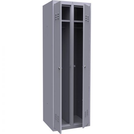Шкаф для одежды металлический ШР-22 L600 Шкаф для одежды металлический ШР-22 L600