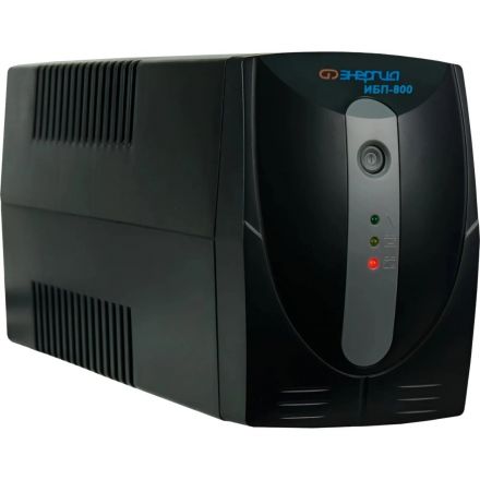 ИБП Энергия 800, лин.-инт., 800ВА/480Вт, 2xEURO(Е0201-0023)