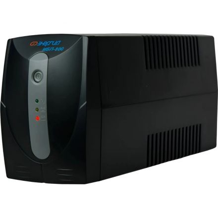 ИБП Энергия 800, лин.-инт., 800ВА/480Вт, 2xEURO(Е0201-0023)