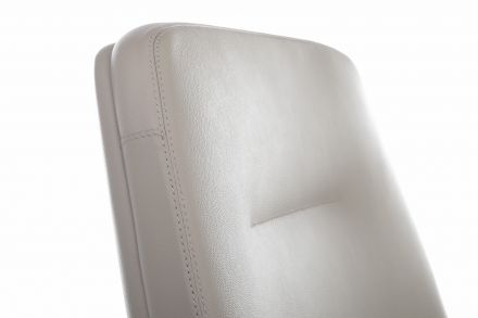 Кресло Alonzo-CF С1711 Светло-серый (MB918) натуральная кожа 68*68*102-108