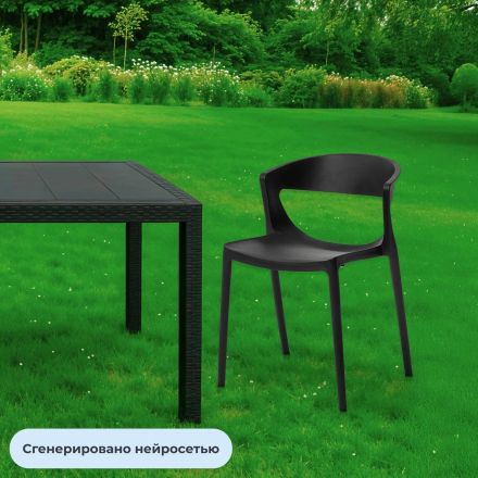 Стул CT_ EVOK черный