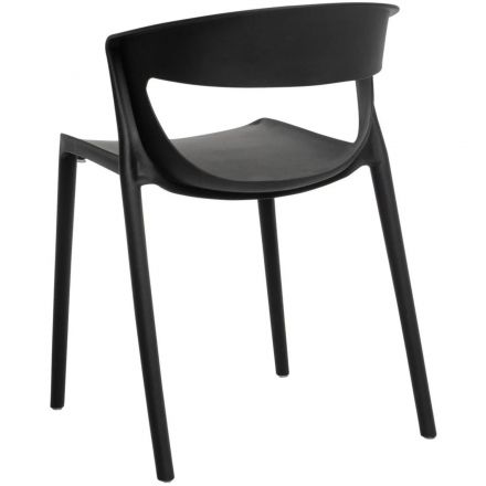 Стул CT_ EVOK черный