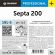Универсальное моющее средство с дезинфицирующим эффектом Pro-Brite Septa-200 5 л (концентрат)