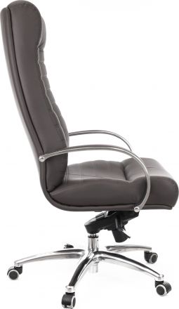 Кресло Everprof Orion AL M Кожа Коричневый Кресло Everprof Orion AL M Кожа Коричневый