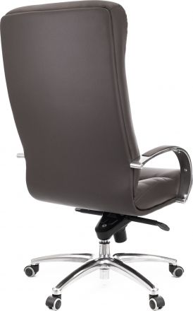 Кресло Everprof Orion AL M Кожа Коричневый Кресло Everprof Orion AL M Кожа Коричневый