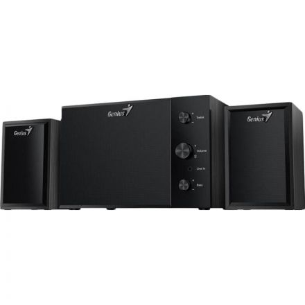 Акустическая система компьютерные Genius, SW-2.1 350, Black Акустическая система компьютерные Genius, SW-2.1 350, Black