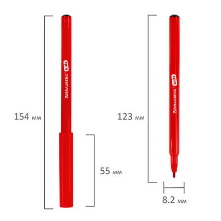 Фломастеры BRAUBERG KIDS КЛАССИЧЕСКИЕ 36 цветов, вентилируемый колпачок, ПВХ-упаковка, 152603 Фломастеры BRAUBERG KIDS КЛАССИЧЕСКИЕ 36 цветов, вентилируемый колпачок, ПВХ-упаковка, 152603