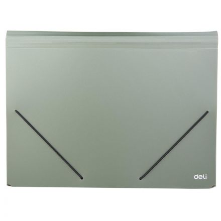 Папка органайзер Start на резин горизонтА4 12отд РР 0,75мм в ассортим E5551