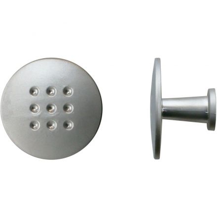 Ручка УЗК_кнопка меб.StahlBuro A507 (16657) SC матовый хром 2шт/уп