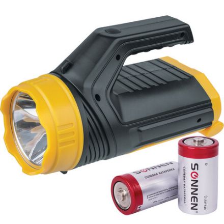 Батарейки КОМПЛЕКТ 2 шт, SONNEN, D (R20), солевые, в пленке, 451100 Батарейки КОМПЛЕКТ 2 шт, SONNEN, D (R20), солевые, в пленке, 451100