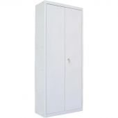 Шкаф металлический архивный МПИ-426(800) 1880х800х350 4 полки замок RAL7035