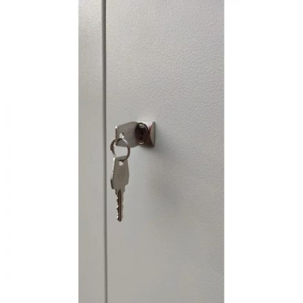 Шкаф металлический архивный МПИ-426(800) 1880х800х350 4 полки замок RAL7035 Шкаф металлический архивный МПИ-426(800) 1880х800х350 4 полки замок RAL7035