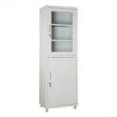 Шкаф медицинский Hilfe МД 1 1760 R (металл/стекло, 600х400х1750 мм)