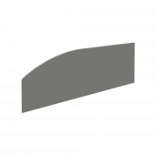 Riva Экран А.ЭКР-2 Металлик 1200*450*18