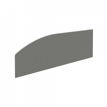 Riva Экран А.ЭКР-2 Металлик 1200*450*18