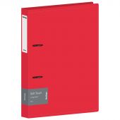 Папка на 2 кольцах Berlingo "Soft Touch", 40мм, 700мкм, красная, D-кольца, с внутр. карманом Папка на 2 кольцах Berlingo "Soft Touch", 40мм, 700мкм, красная, D-кольца, с внутр. карманом