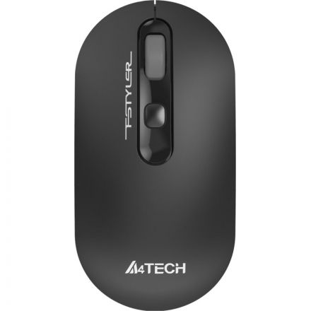 Мышь компьютерная A4Tech Fstyler FG20 серый оптическая (2000dpi) WLS (4but)
