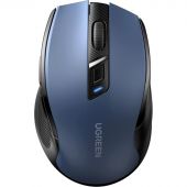 Мышь компьютерная UGREEN MU006 (25753),беспров/4000DPI/Silence/2.4,синий