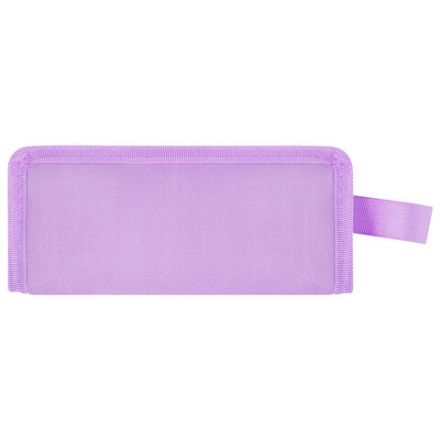 Пенал ЮНЛАНДИЯ ЮНИОР, 2 отделения, с ручкой, полиэстер, "Bears", 21х8х6 см, 273815