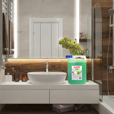 Мыло-крем жидкое 5 л, ЛАЙМА PROFESSIONAL "Яблоко", с антибактериальным эффектом, 600189 Мыло-крем жидкое 5 л, ЛАЙМА PROFESSIONAL "Яблоко", с антибактериальным эффектом, 600189