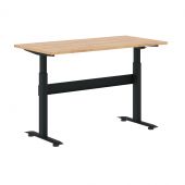 Стол XTWAC 147 Дуб Бофорд/Черный 1360х670х735/1140 XTEN-UP